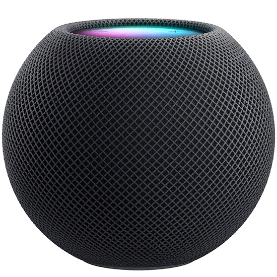 buy Speakers Apple HomePod Mini A2374 Bluetooth Smart Speaker - Space Gray - click for details